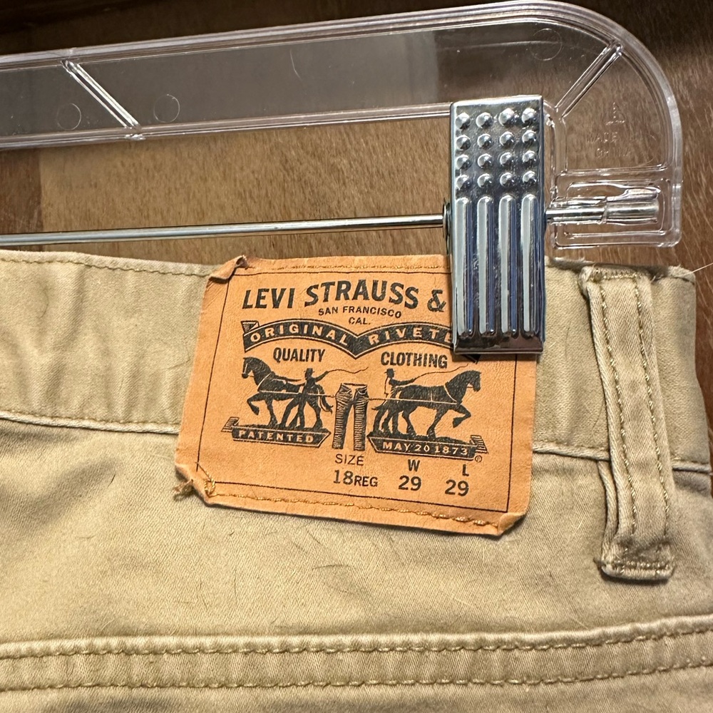 Levi Strauss Beige Pants
